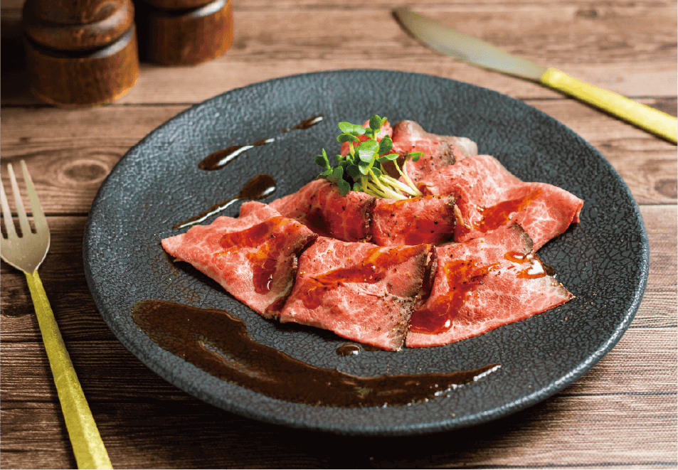 牛一頭から3〜4kgしか取れない希少部位 「ザブトン」