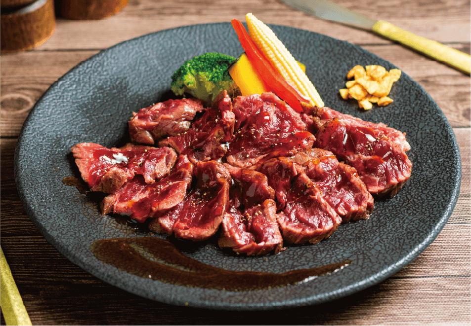 牛一頭から3〜4kgしか取れない希少部位 「ザブトン」