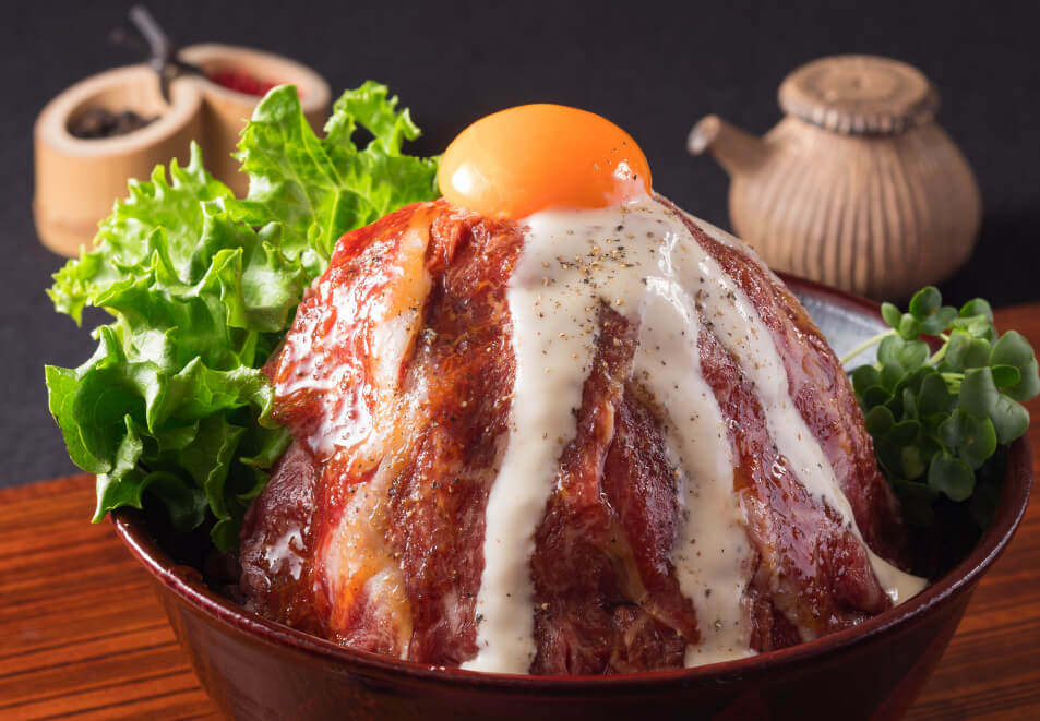 牛一頭から3〜4kgしか取れない希少部位 「ザブトン」